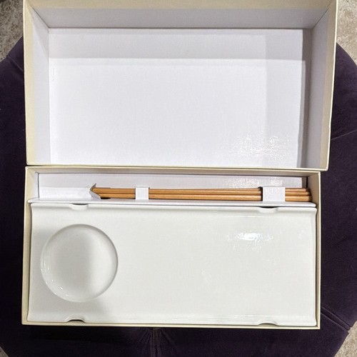 Set piatti sushi porcellana