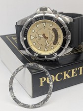 Casio "Arnie Smile" 388 AD-520 Sveglia Cronografo Ricondizionato Mod