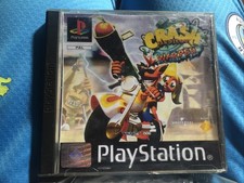 CRASH BANDICOOT 3 WARPED PS1 GIOCO CONSOLE SONY PLAYSTATION 1 PAL ITA ITALIANO