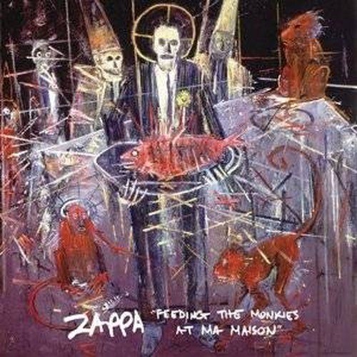 Frank zappa feeding the - frank,