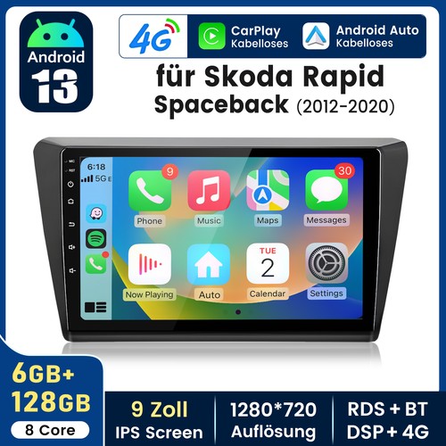 Autoradio carplay per skoda - autoradio,