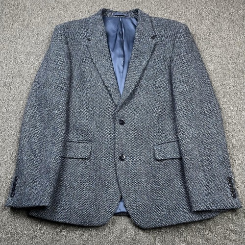 Blazer harris tweed uomo - tweed, 40