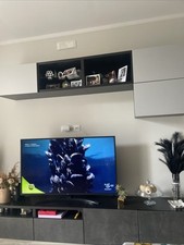 Parete attrezzata moderna - attrezzata,
