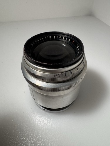 Carl zeiss jena 5cm red - 8.5cm,