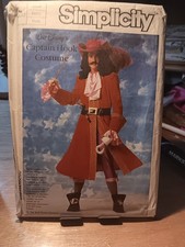 Costume Simplicity 7791