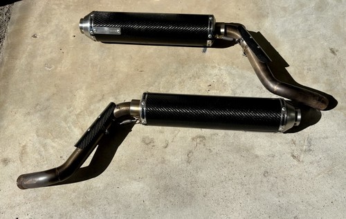 Scarichi carbonio per - carbonio, ducati