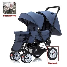 Passeggino Gemellare Doppio