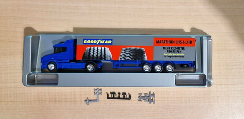 Herpa exclusive scania 124l - herpa,