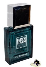 Bottiglia Profumo Magnum H38 Dummy Factice vetrina ENRICO COVERI -POUR HOMME-18O