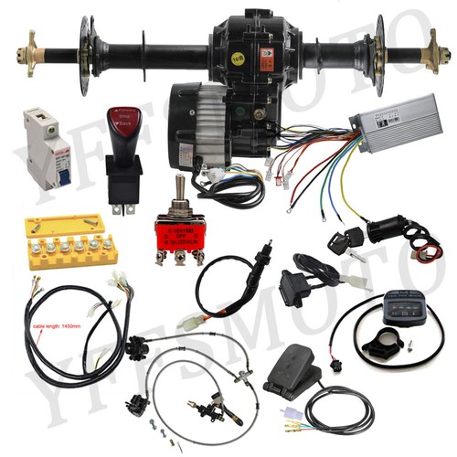 Kit assale posteriore motore - assale,