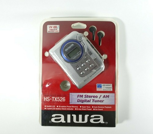 Aiwa tx526 walkman - aiwa, fm/am