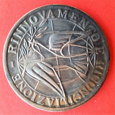 Medaglia moneta anno santo - medaglia,