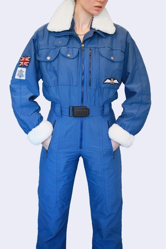Tuta sci donna taglia blu - taglia,