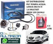KIT DISTRIBUZIONE E POMPA