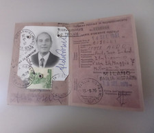 RARA TESSERA POSTALE DI