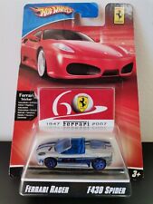 HOT WHEELS FERRARI RACER F430