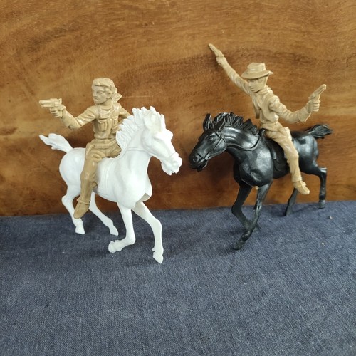 Cow boy coppia soldatini - coppia,