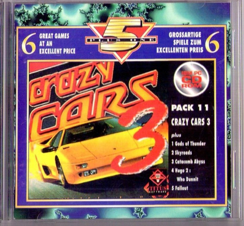 Crazy cars dos - cars, pc