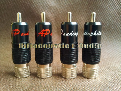 Connettore spina rca - connettore,