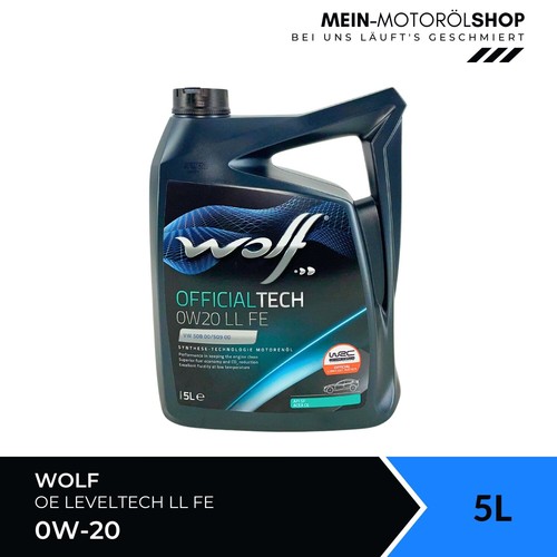 Wolf officialtech ll fe - wolf,
