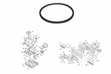 1x Cinghie Sezione Cassette Deck Cinghia in Gomma per Sony HCD- LBT- FH-