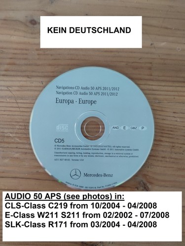 Navigazione mercedes audio - mercedes,