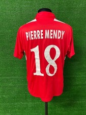 Maglia Mantova PIERRE MENDY Match Worn Indossata Shirt Jersey Camiseta Senegal