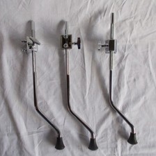 PEACE 3 piedi corti e 3 blocchetti legs lugs drum set x timpano a terra batteria