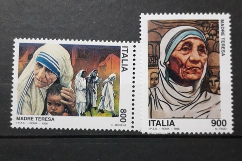 1998 italia francobolli madre - italia,