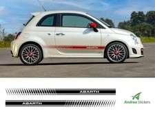 Fasce Laterali FIAT 500 ABARTH
