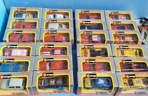 Bburago cod 4100n set - bburago, 1/43