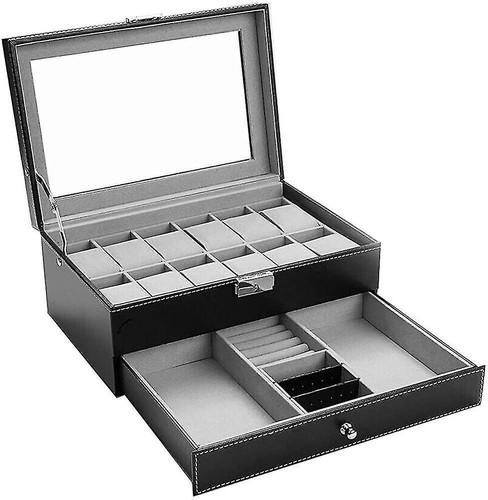Scatola porta orologi uomo - scatola,