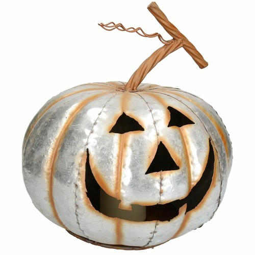 Lanterna jack zucca - zucca, argento