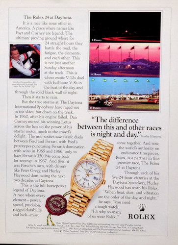 Rolex oyster daydate - oyster, originale
