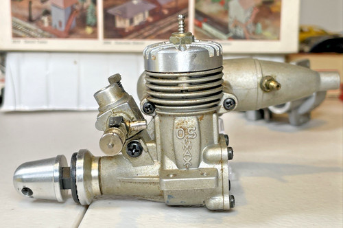 Motore aereo max r c - motore,