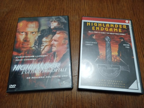 Lotto dvd highlander - 2,