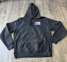 Felpa nera con cappuccio Harry