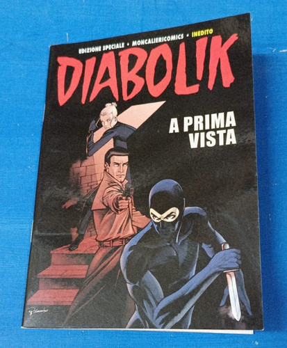 Diabolik prima vista - prima,