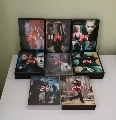Serie completa stagioni - -,