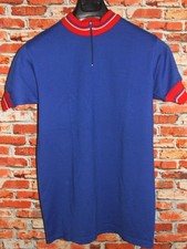 EROICA MAGLIA SHIRT MAILLOT BICI CICLISMO VINTAGE 70'S 50% LANA