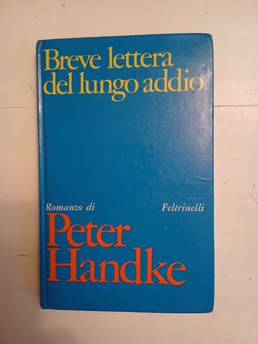 Breve lettera del lungo - lettera,