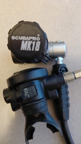 Scubapro erogatore mk18 - scubapro,