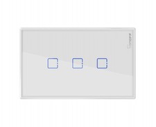 INTERRUTTORE 3 POSTI BIANCO