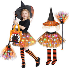 Costume strega bambini - strega, bambina