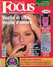 Rivista Focus n 33 luglio n