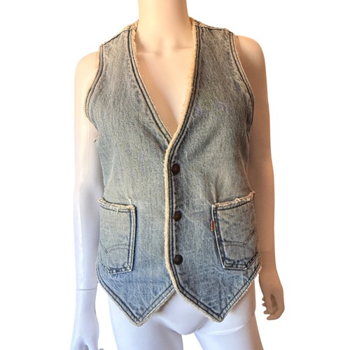 Gilet unisex levis blu - levis, piccolo