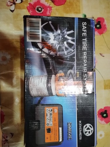 Kit compressore ripara gomme - kit,