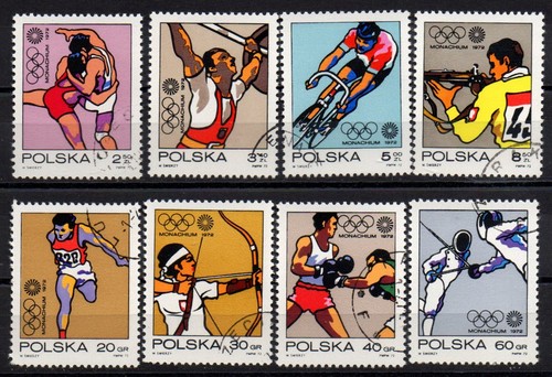 Polonia 1972 olimpiadi - 1972,