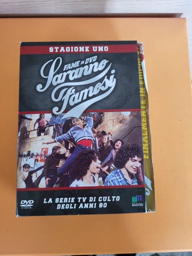 Box dvd fame - dvd, saranno