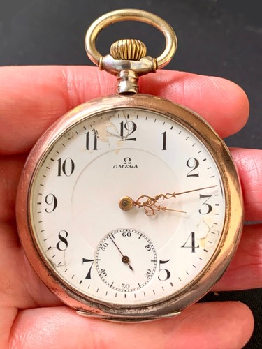 Antico orologio da - ~, tasca